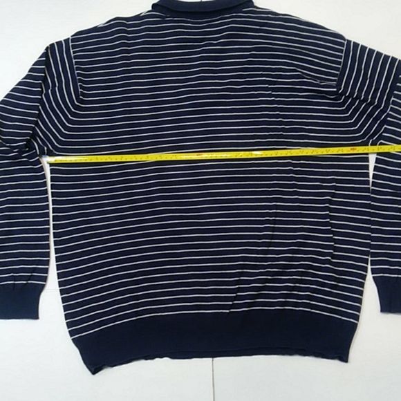 Nicklaus Men's Sweater Blue White Size XLarge - Picture 6 of 7